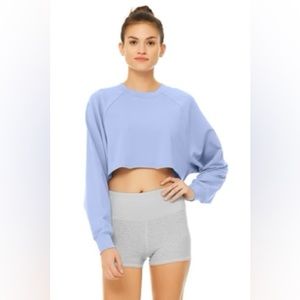 Alo Yoga Double Take Pullover